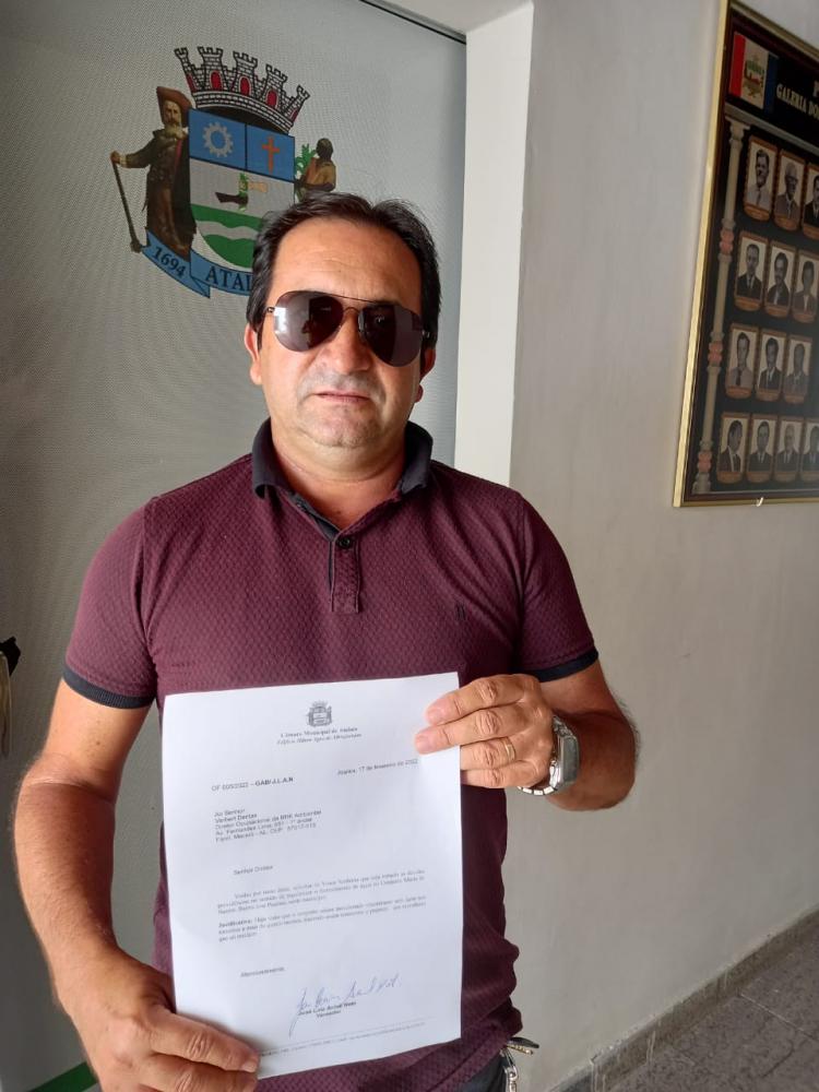 Vereador Neto Acioli (PP).