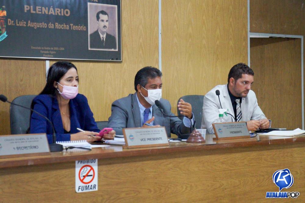 Sessão Ordinária do dia 22 de fevereiro de 2022.