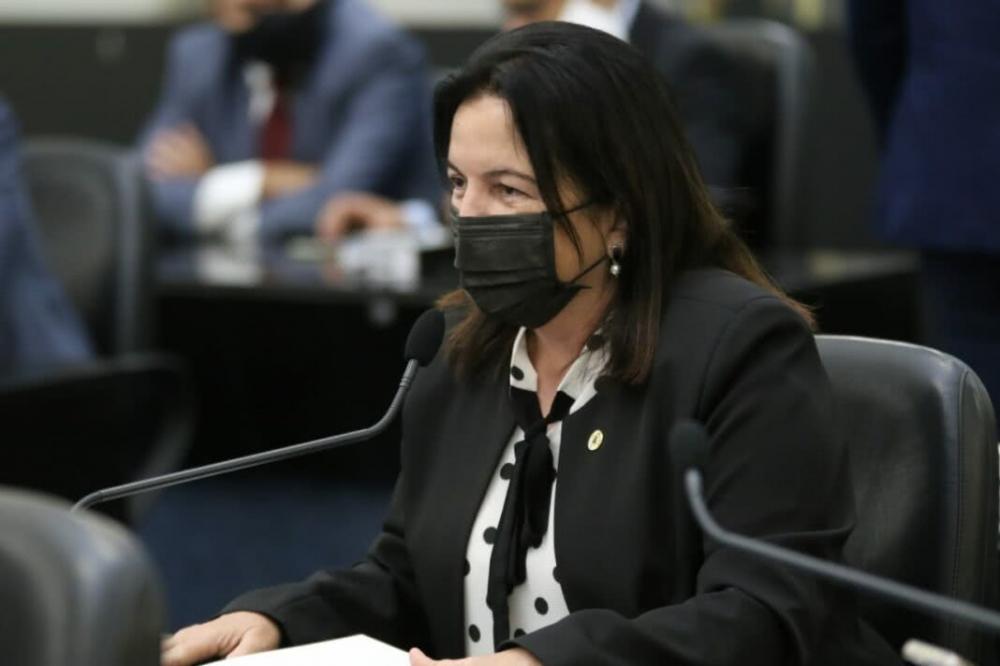 Deputada estadual Fátima Canuto. Foto: ALE/AL