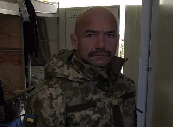 Sérgio Melo na Ucrânia.