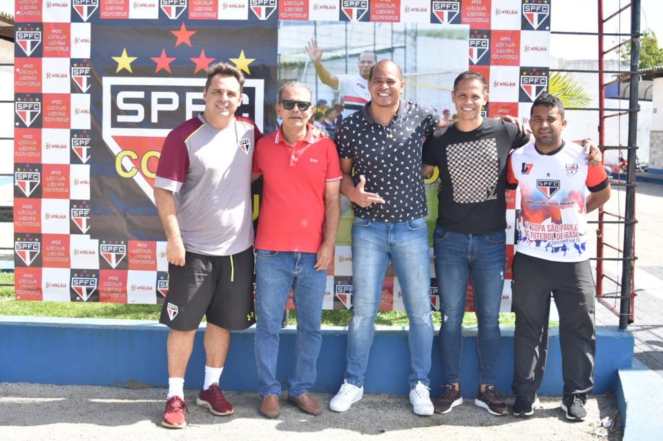 Prefeito acompanha a I Copa São Paulo categoria Sub 13.