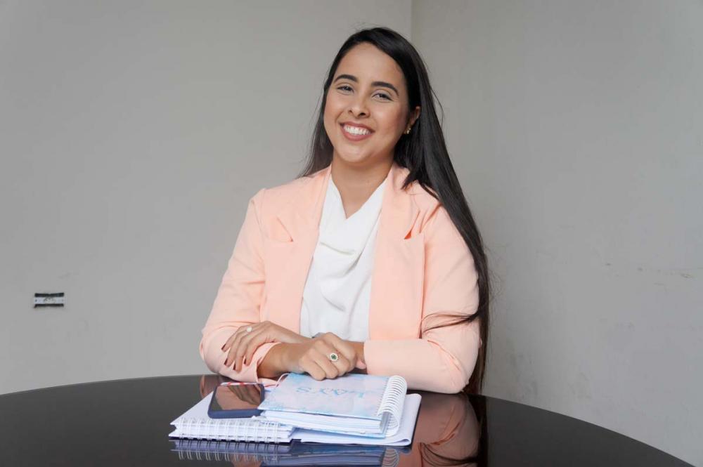 Vereadora Lays Melo - PSC.