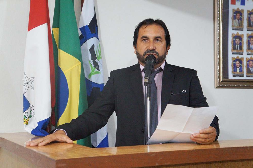 Vereador Neto Acioli (PP).