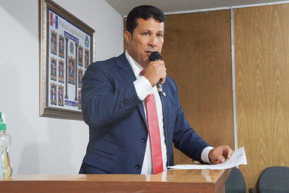 Vereador Anderson Medeiros (PSC). Foto: Atalaia Pop