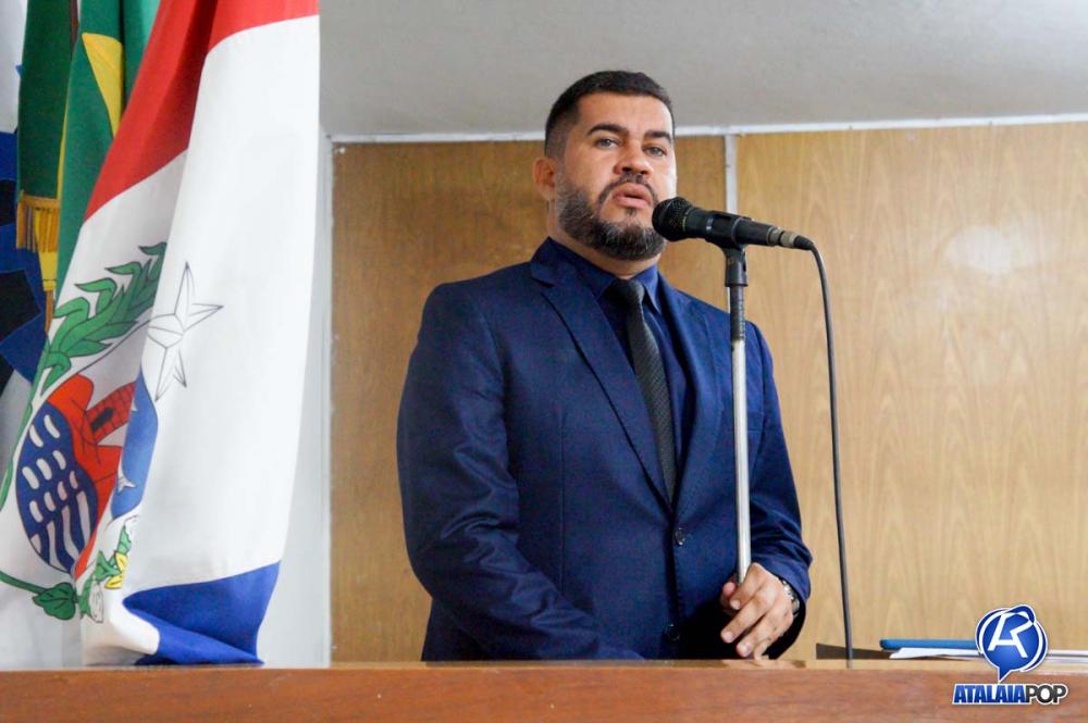 Vereador Marcos Rebollo (MDB).