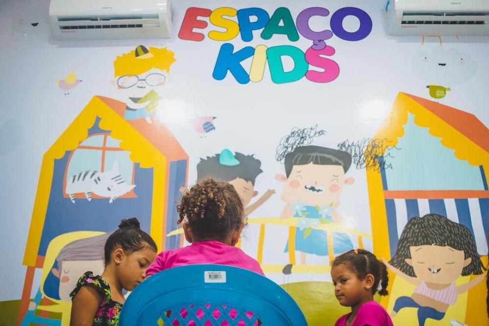 Espaço Kids em todas as UBSs de Atalaia.