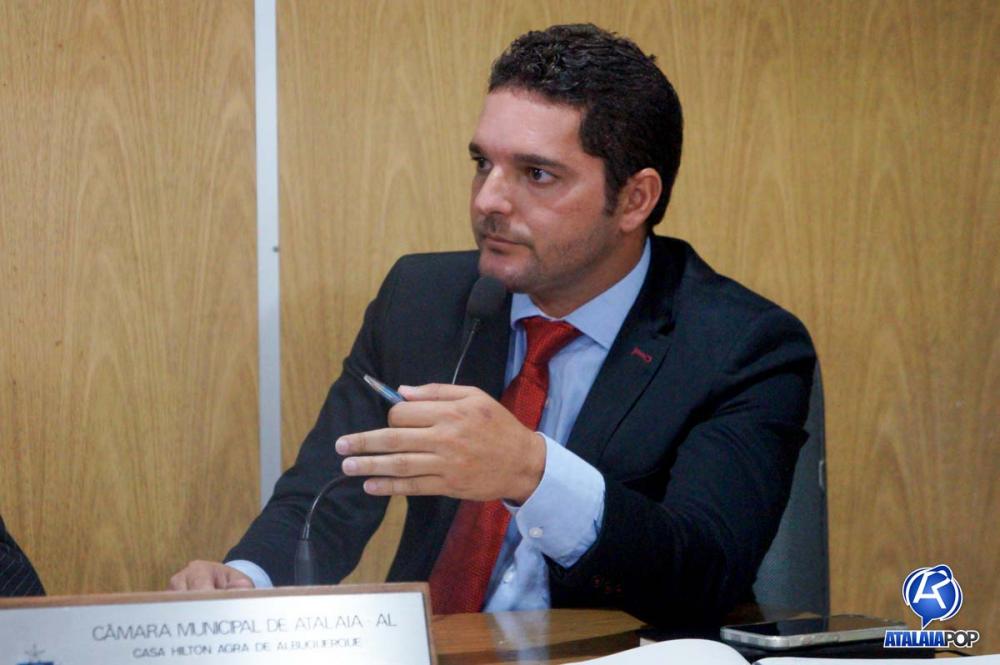 Vereador Rudinho Rodrigues (PSC).