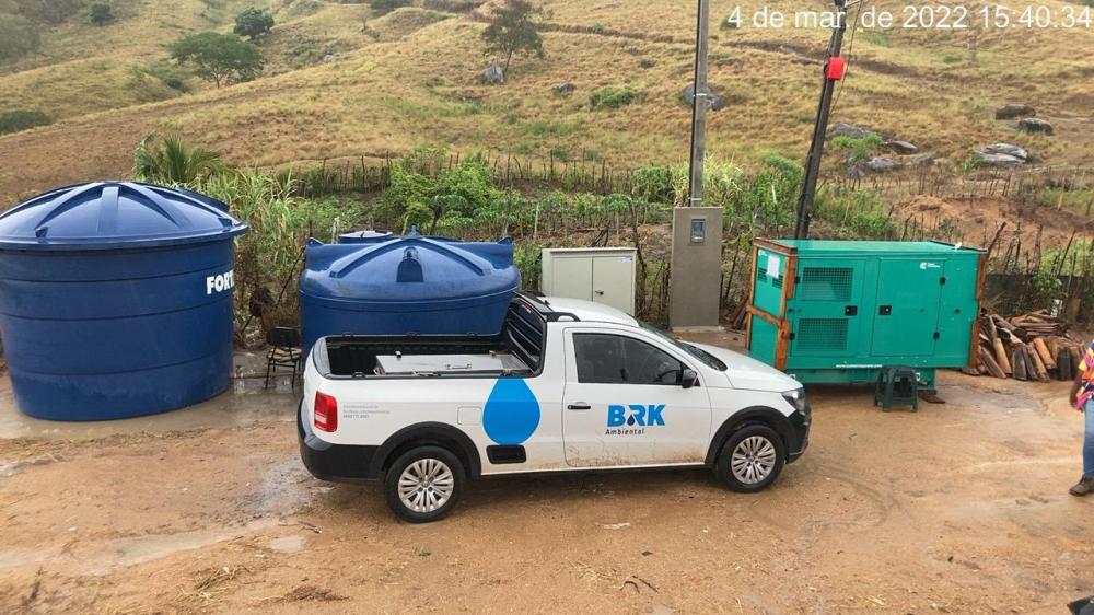 Porangaba receberá investimento para regularizar fornecimento da água distribuída na região.