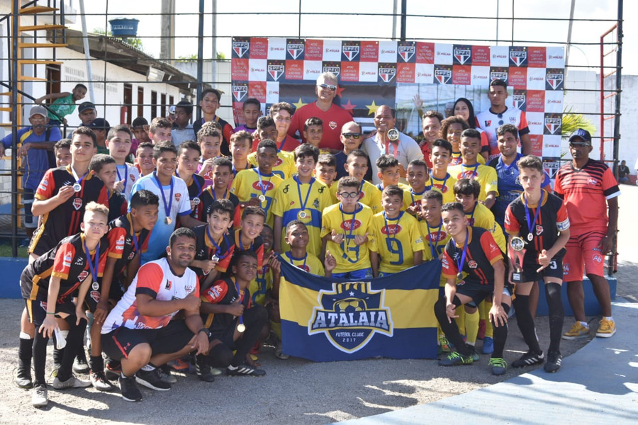I Copa São Paulo categoria Sub-13 em Atalaia