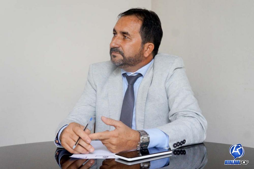 Vereador Neto Acioli (PP).