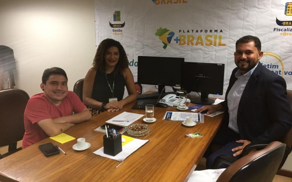 AMA prepara capacitação para Plataforma +Brasil com apoio do Ministério da Economia