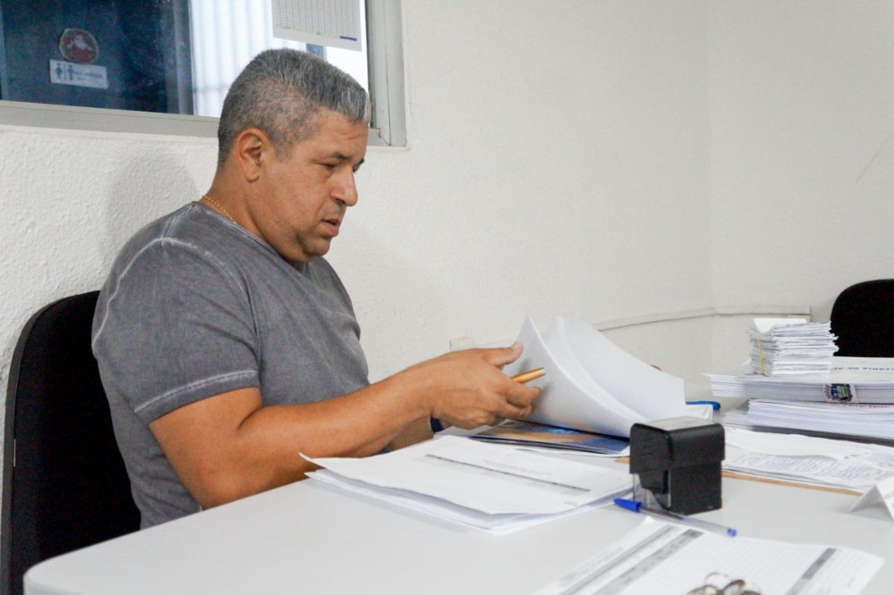 Secretário municipal de transporte Emmanuel Cavalcante.