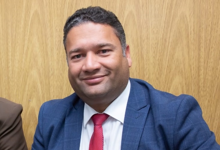 Vereador Toni Barros. Foto: Alberto Vicente