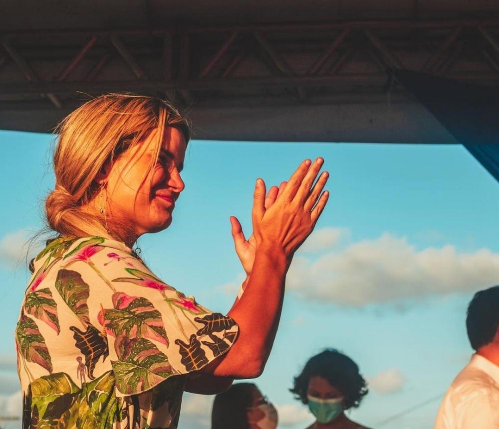 90,3% da população avalia de forma positiva o Governo Ceci Rocha. 