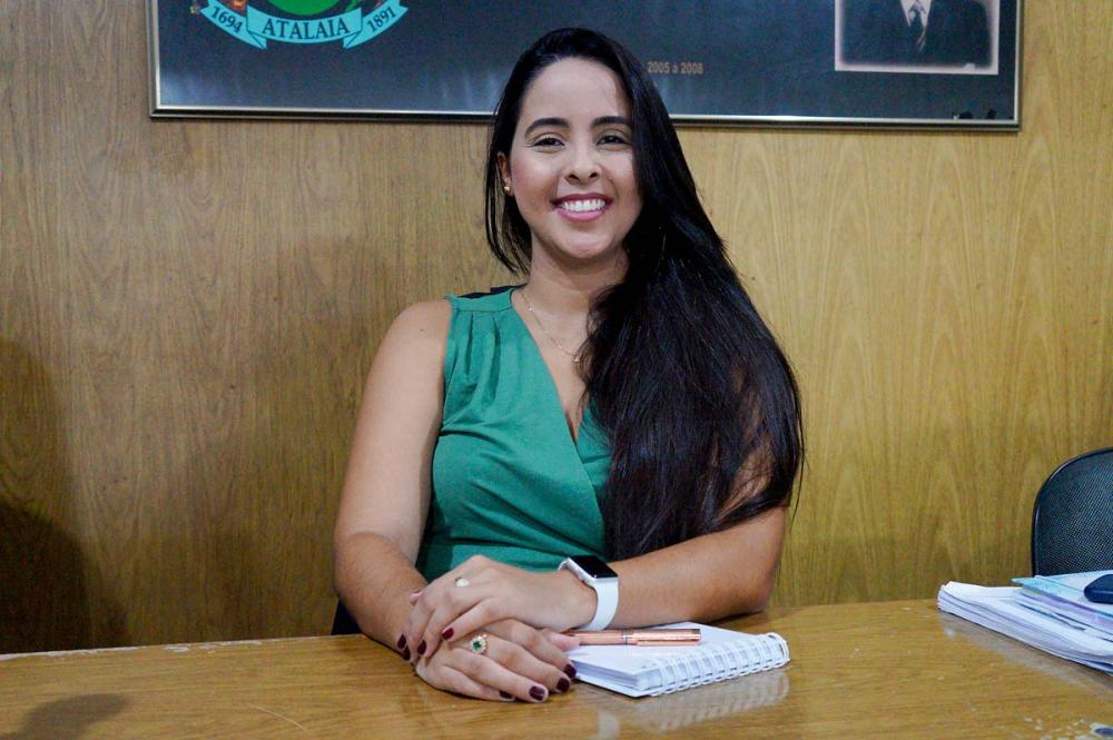 Vereadora Lays Melo - PSC.