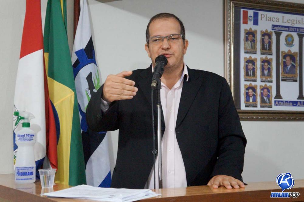 Vereador Anilson Júnior (MDB).