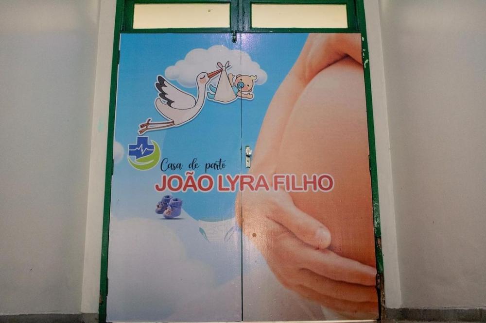 Maternidade do Hospital João Lyra Filho, em Atalaia.