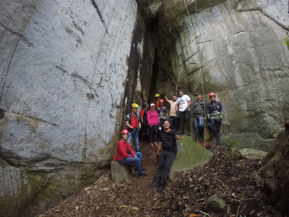 Expedição histórica retorna até a Gruta da Moça, na Serra Uruba, em Atalaia.