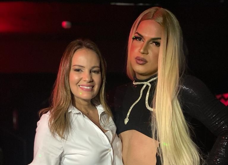 Gilka Mafra e Vick Makenz.