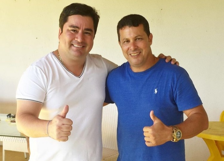 André Monteiro e Anderson Medeiros são amigos e aliados políticos.