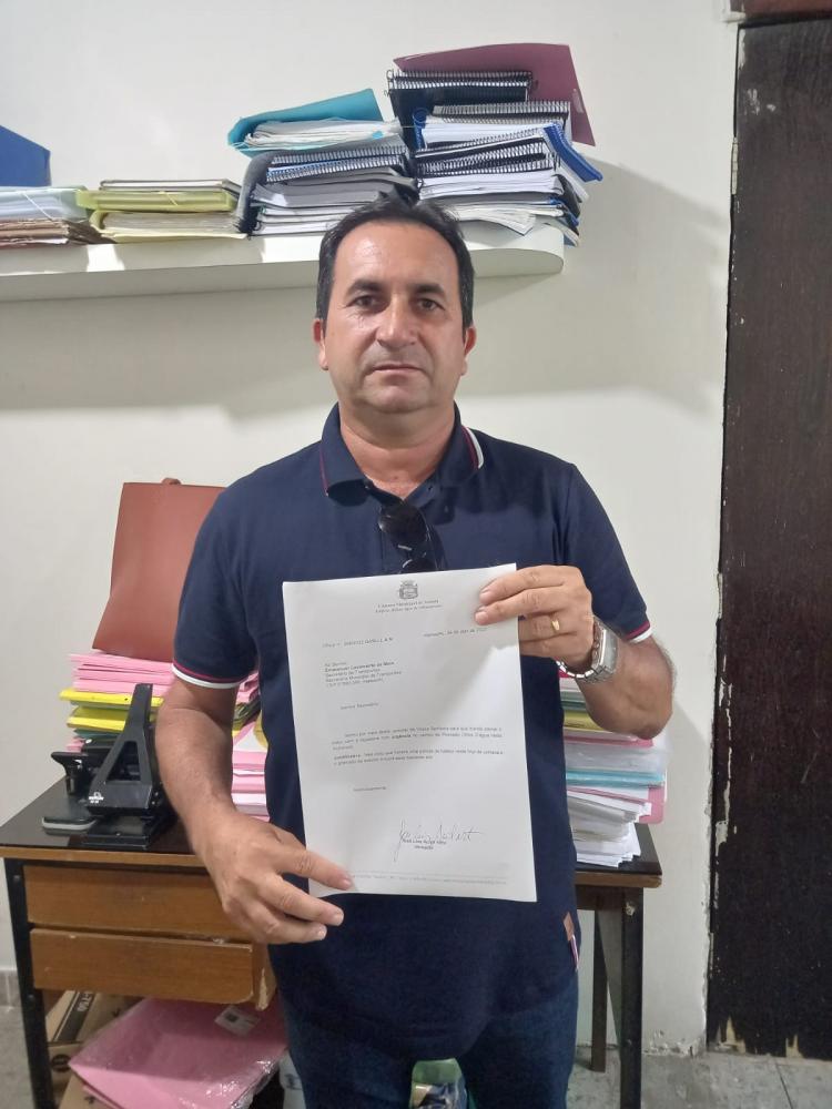 Vereador Neto Acioli (PP).