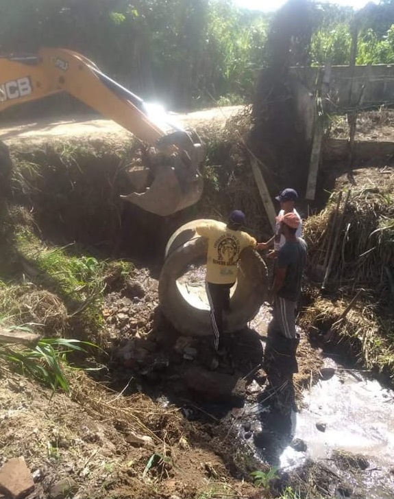 Obras tiveram início nesta quarta-feira, 6 de abril.