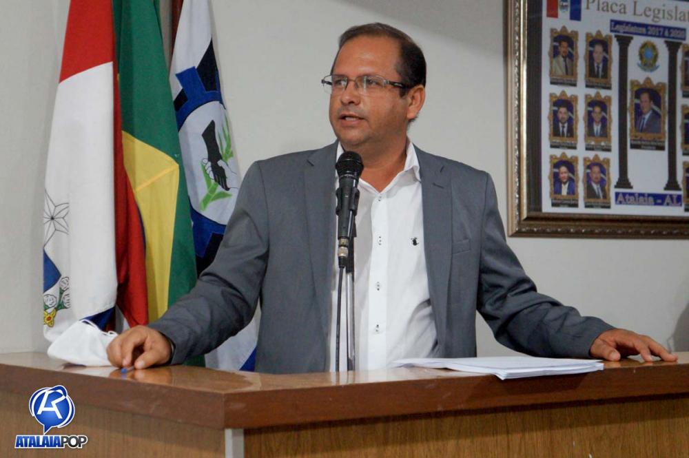 Vereador Alexandre Tenório (MDB).