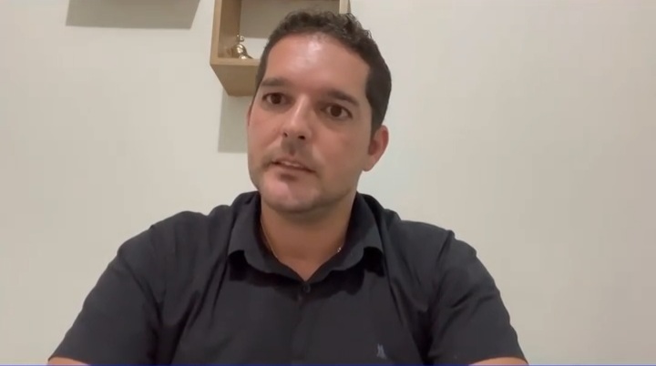 Vereador Rudinho Rodrigues (PSC).