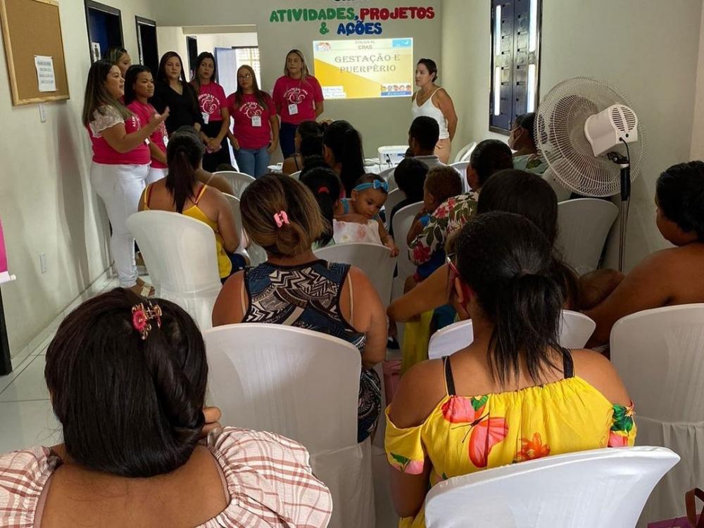 Projeto idealizado pelo Programa Criança Feliz.