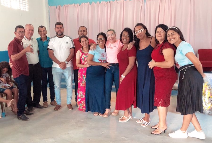 Marcos Rebollo acompanhou as ações do Projeto Semear.