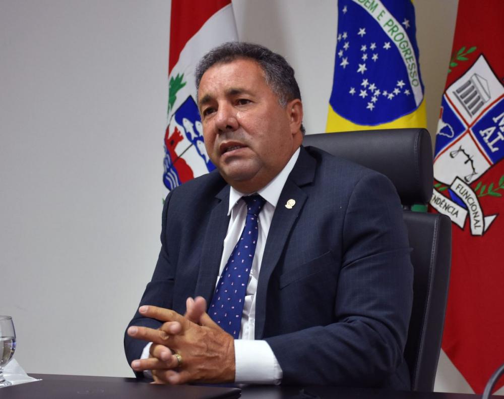 Procurador-geral de Justiça, Márcio Roberto Tenório de Albuquerque, será reconduzido à chefia do MP de Alagoas.