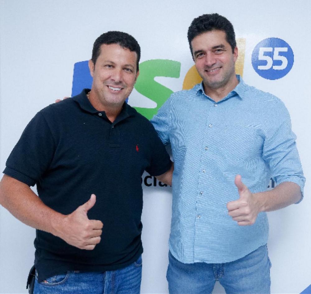 Anderson Medeiros e Rui Palmeira.