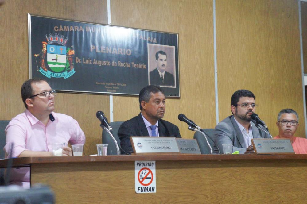 Audiência Pública foi realizada na manhã desta quarta-feira (24).