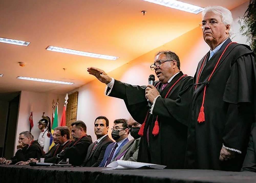 Solenidade de posse do PGJ Márcio Roberto Tenório de Albuquerque.
