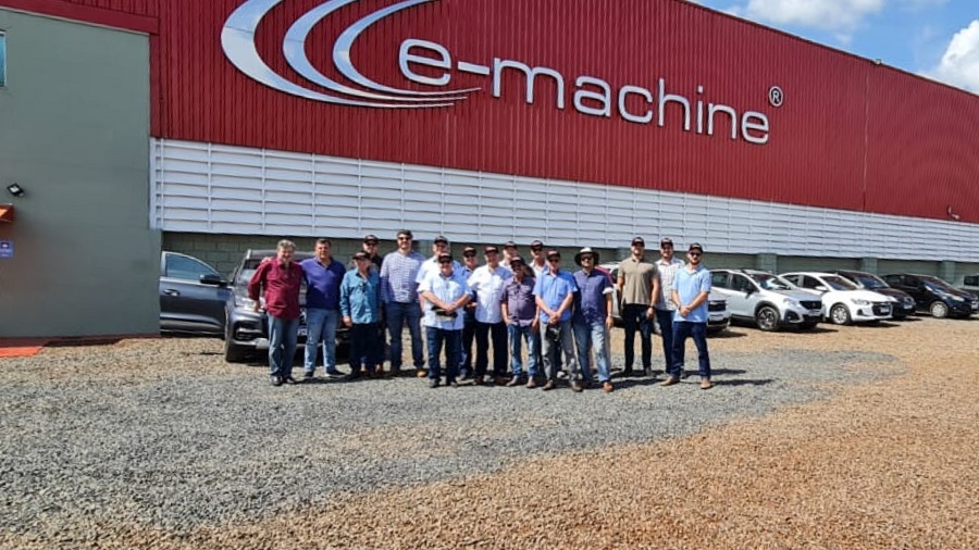 Grupo de cooperados viajou ao interior do estado de São Paulo.