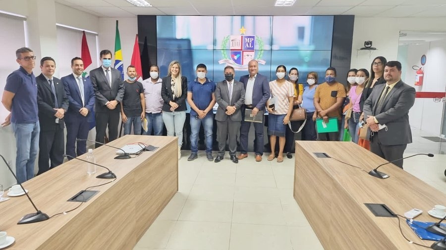 Reunião no MPAL tratou sobre a reintegração de áreas no Parque do Futuro II.