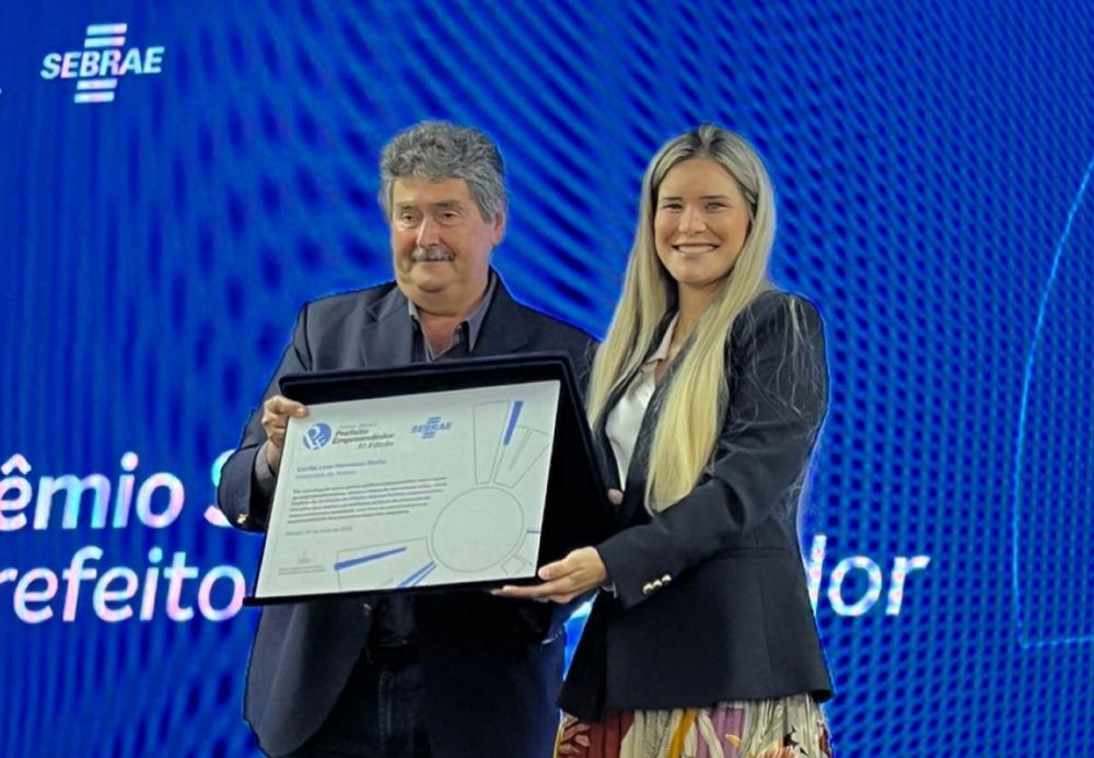 Município de Atalaia foi um dos homenageados no XI Prêmio Sebrae Prefeito Empreendedor.