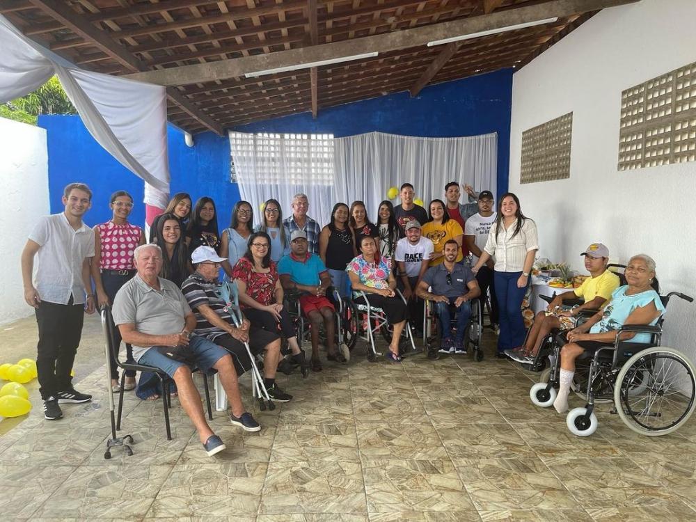 Lançamento do projeto “AMOR SOBRE RODAS”, ocorreu na manhã desta quinta-feira (12).