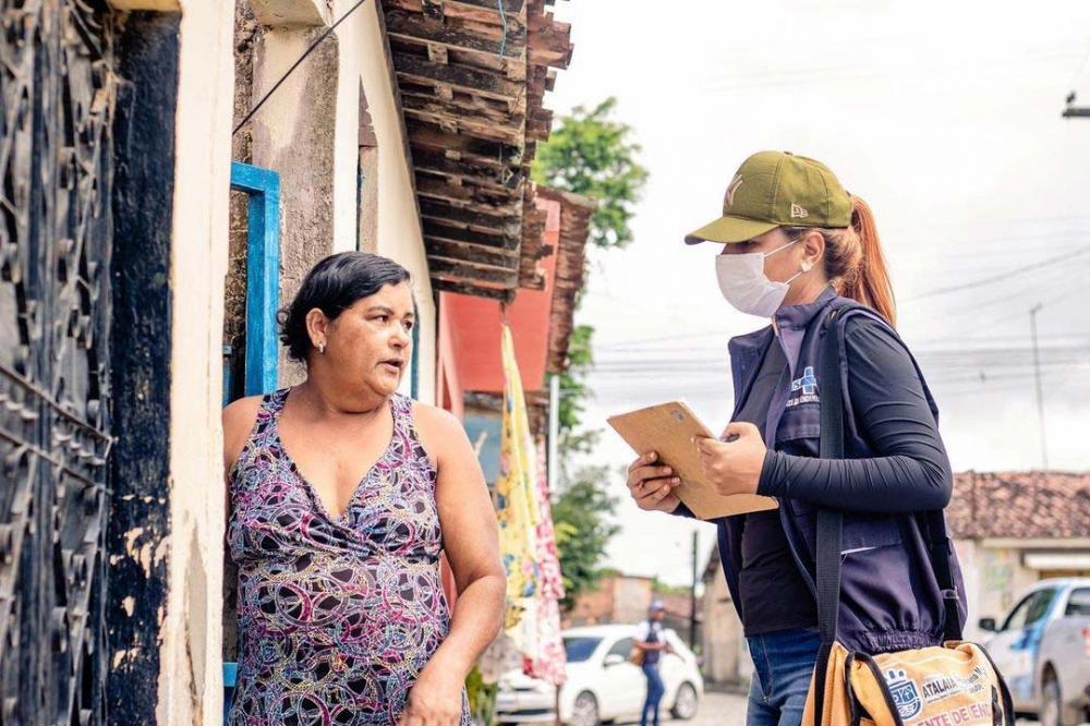 Combate ao mosquito Aedes aegypti em Atalaia.