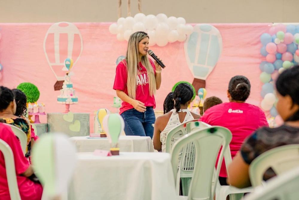 Projeto realizado pelo Governo Municipal, através da Secretaria de Assistência Social e do CRAS.