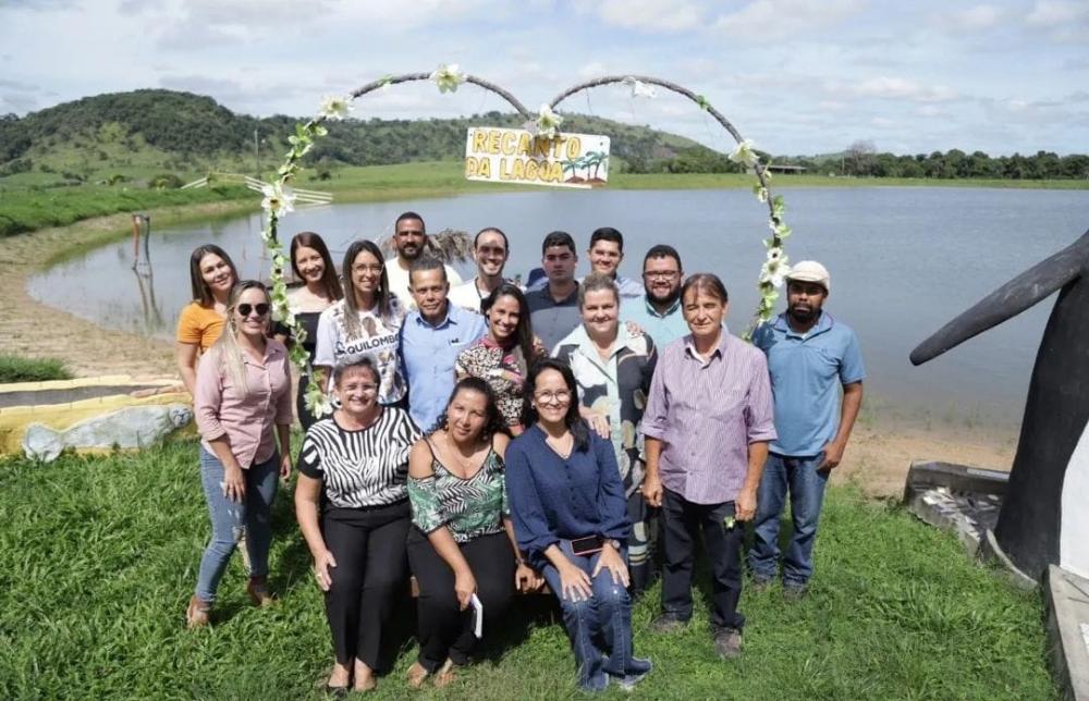 Janaína do Cal representa Atalaia a reunião das Coordenadorias de Turismo de Alagoas.