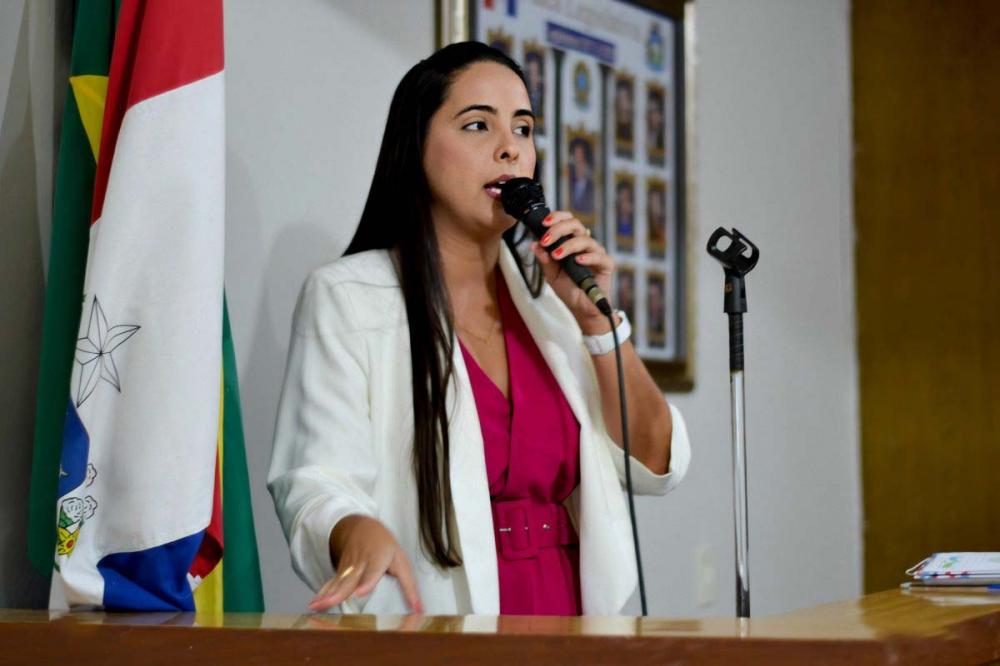 Vereadora apresentou projeto de Lei que visa fortalecer a prevenção e o combate ao abuso e exploração sexual de crianças e adolescentes.