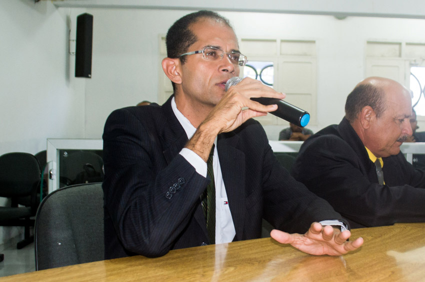 Vereador Ricardo Calheiros (PRTB).