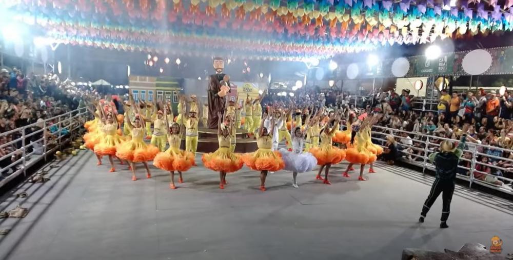 Sanfona do Rei traz o tema CUSCUZ NOSSO DE CADA DIA.