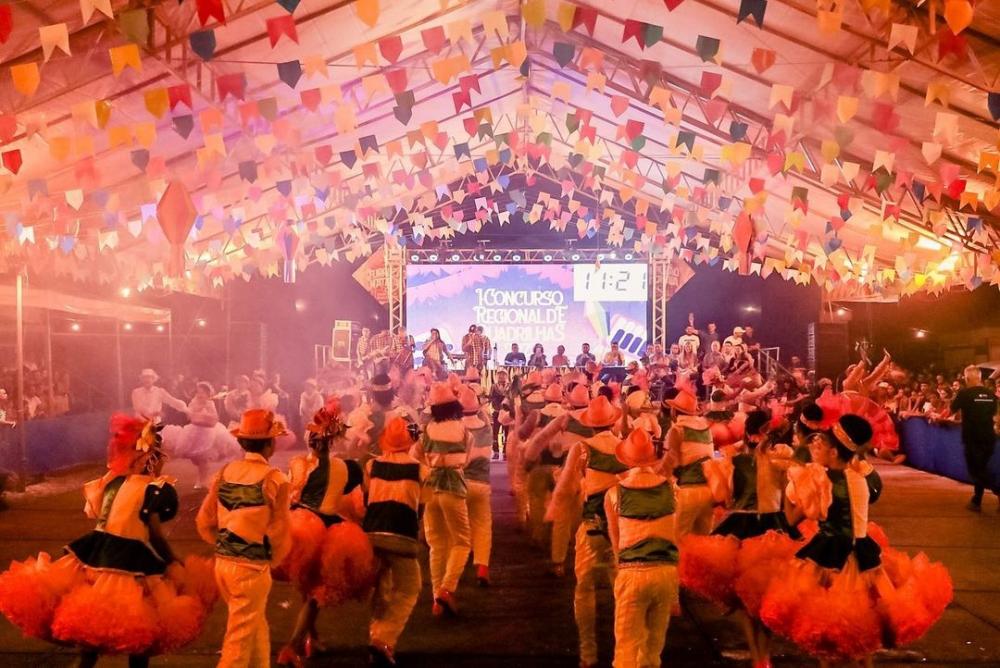 1º Concurso Regional de Quadrilhas Juninas de Atalaia é o maior de Alagoas, com uma premiação no valor total de 32 mil reais.