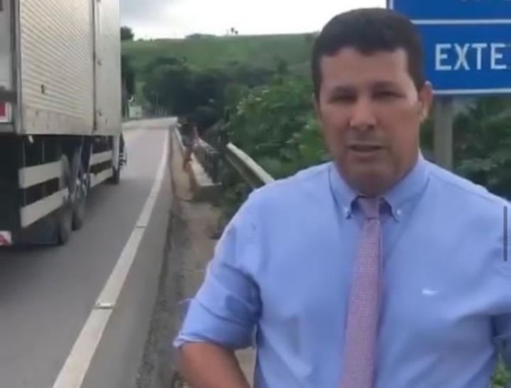 Vereador Anderson Medeiros (PSC).