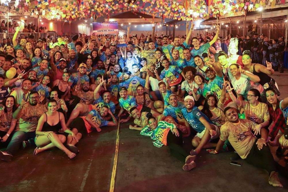 Santa Fé é a grande campeão do I Concurso Regional de Quadrilhas Juninas em Atalaia.