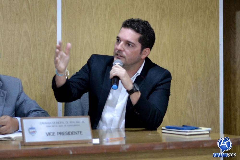 Vereador Rudinho Rodrigues (PSC).