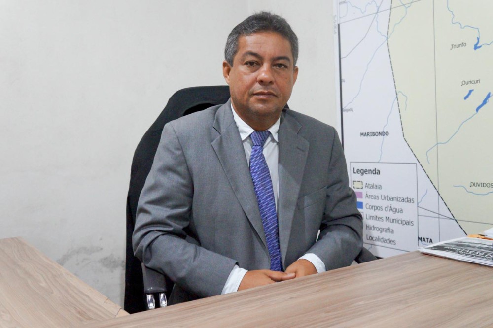 Vereador Cicinho Melo (PSC), presidente do Legislativo atalaiense.