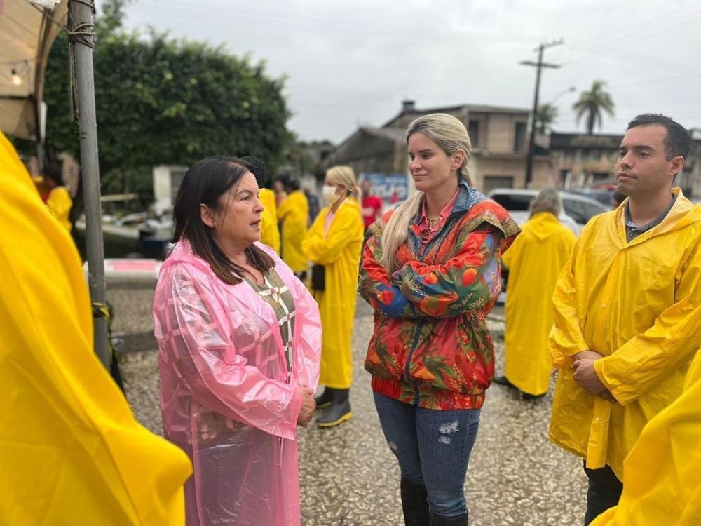 Deputada Fátima Canuto visitou Atalaia nesta segunda-feira (4).